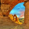 Arch Through Hole Diamond Paintings