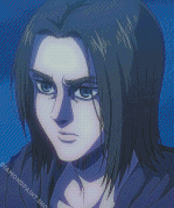 Eren Yeager Anime Diamond Paintings