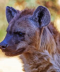 Animal Spotted Hyena Diamond Paintings