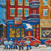 St Viateur Bagel Diamond Paintings