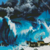 Tsunami Disaster Diamond Paintings