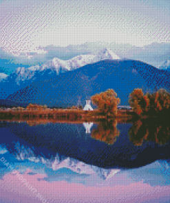 Montana Mountains Diamond Paintings