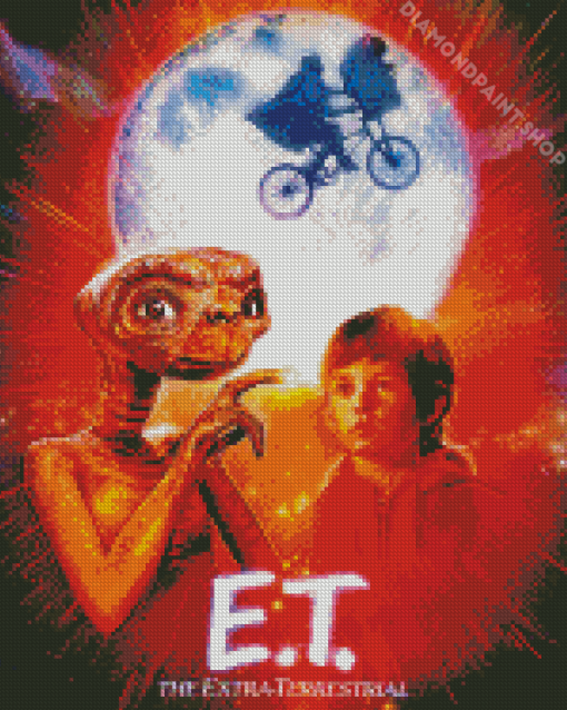 The Extra Terrestrial Diamond Paintings