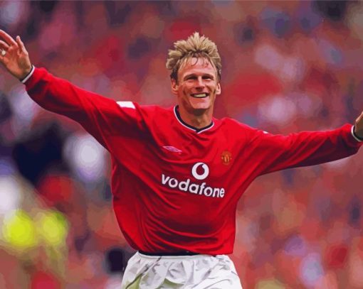 Teddy Sheringham Diamond Paintings