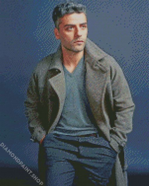 Handsome Oscar Issac Diamond Paintings