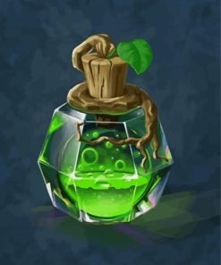 The Green Poison Diamond Paintings