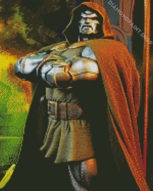 Doctor Doom Diamond Paintings