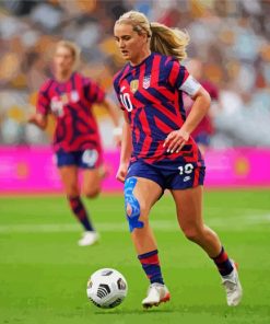 Uswnt Soccer Player Diamond Paintings