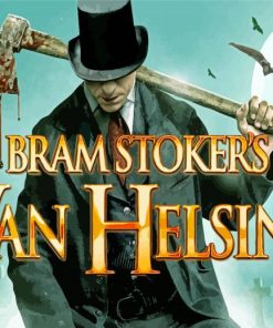 Van Helsing Poster Diamond Paintings