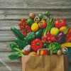 Vegetable Grocery Diamond Paintings