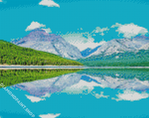 Montana Landscape Diamond Paintings