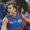 Western Bulldogs Player Diamond Paintings