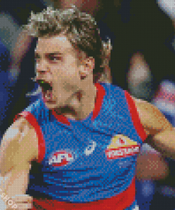 Western Bulldogs Player Diamond Paintings