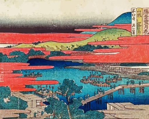 Yamashiro Landscape Diamond Paintings