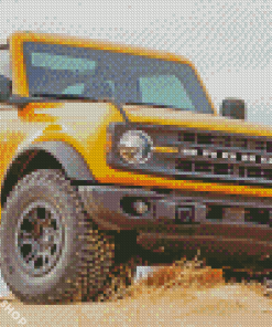 Ford Bronco Diamond Paintings