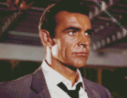 Yong Sean Connery Diamond Paintings