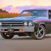 1969 Chevrolet Chevelle Diamond Paintings