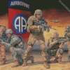 82nd Airborne Soldiers Diamond Paintings