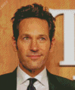 Classy Paul Rudd Diamond Paintings