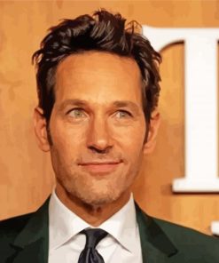 Classy Paul Rudd Diamond Paintings