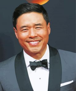 Actor Randall Park Diamond Paintings