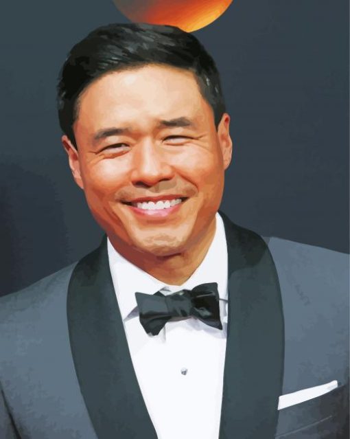 Actor Randall Park Diamond Paintings