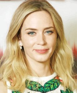 Emily Blunt Actress Diamond Paintings