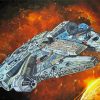 Millennium Falcon Art Diamond Paintings