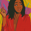 Tiffany Haddish Art Diamond Paintings