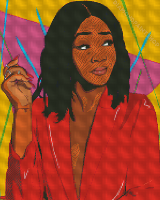 Tiffany Haddish Art Diamond Paintings