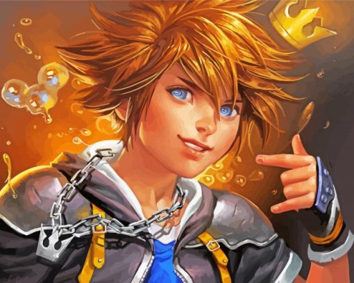 Sora Character Diamond Paintings