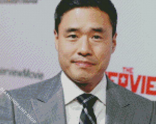 Aesthetic Randall Park Diamond Paintings