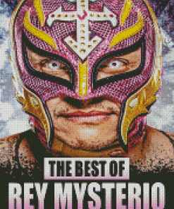 Rey Mysterio Poster Diamond Paintings