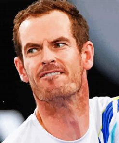 Andy Murray Diamond Paintings