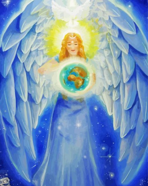 Angel Of The World Diamond Paintings