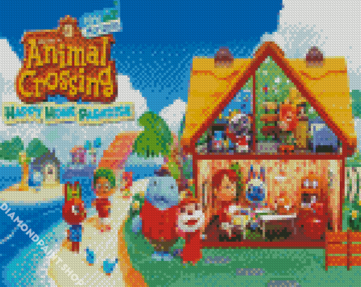 Animal Crossing New Horizons Diamond Paintings