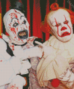 Pennywise Clown Diamond Paintings