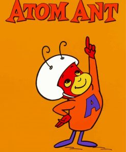 Atom Ant Cartoon Poster Diamond Paintings