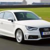 White Audi A1 Diamond Paintings