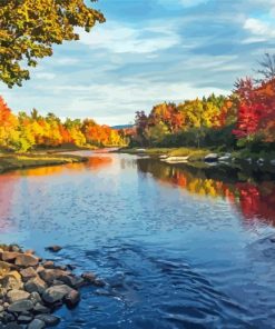 Autumn Upstate Ny Diamond Paintings