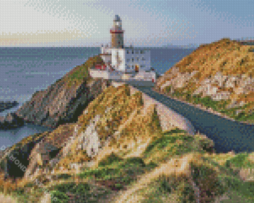 Baileys Lighthouse Building Diamond Paintings