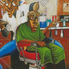 Barbershop Art Diamond Paintings