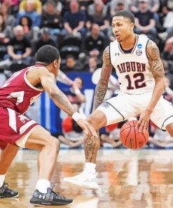 Auburn Tiger Basketballers Diamond Paintings