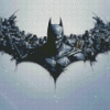 Batman Symbol Logo Diamond Paintings