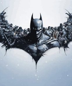 Batman Symbol Logo Diamond Paintings