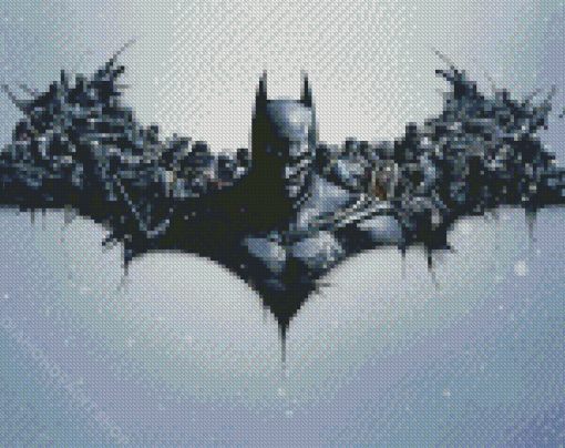 Batman Symbol Logo Diamond Paintings