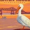 Baton Rouge Poster Diamond Paintings