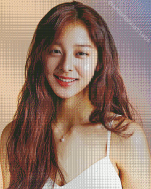 Seol In Ah Actress Diamond Paintings