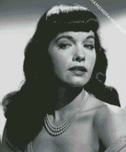 Bettie Page Diamond Paintings