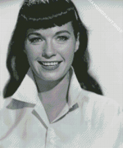 Pretty Bettie Page Diamond Paintings